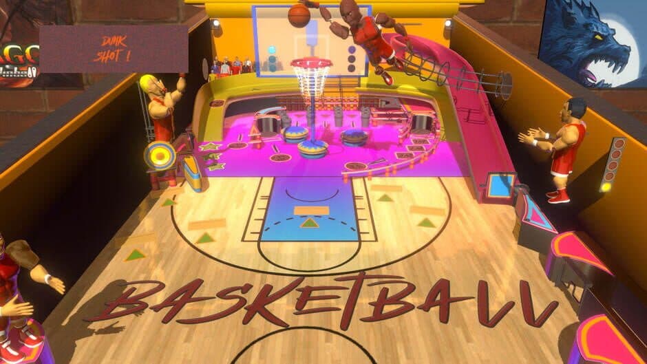 Basketball Pinball screenshot 4
