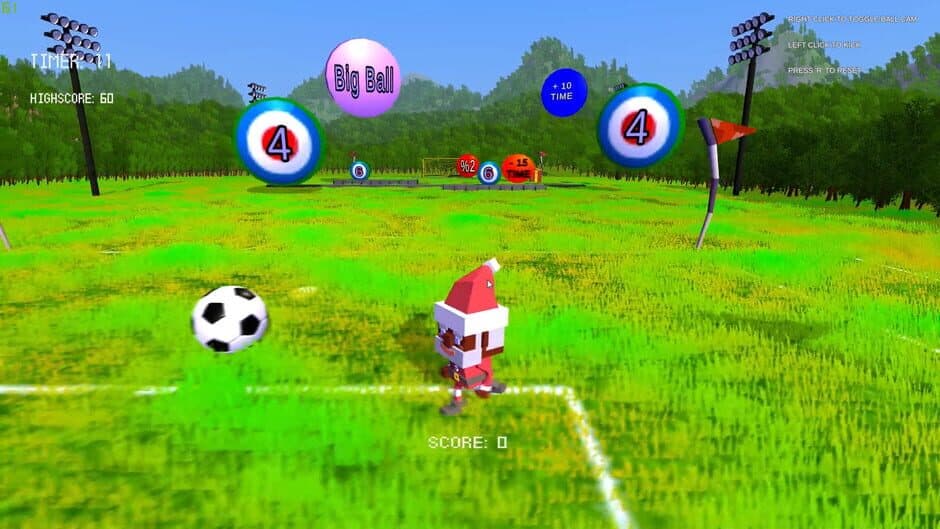 Santa Soccer screenshot 1