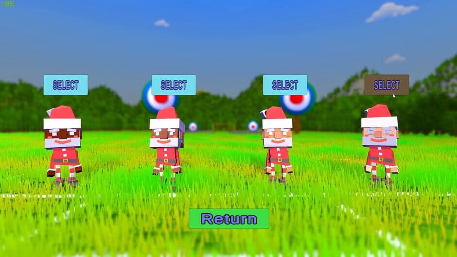 Santa Soccer screenshot 2