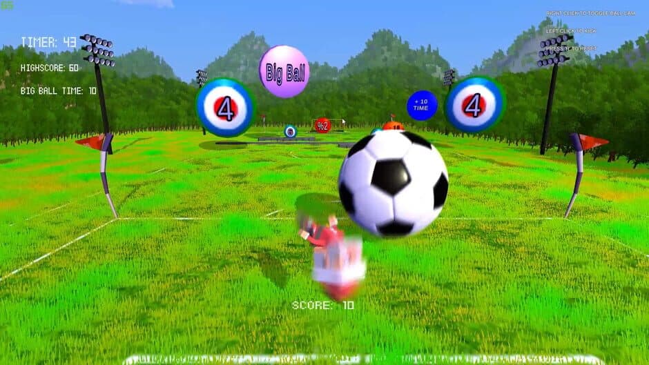 Santa Soccer screenshot 3