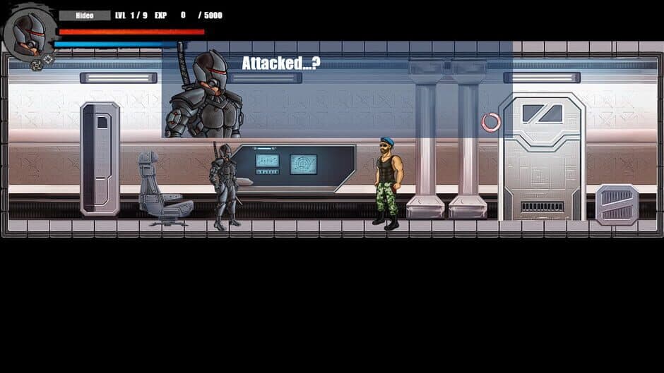 Wind of Shuriken screenshot 1