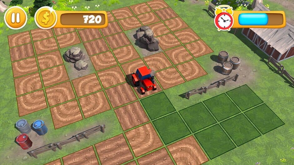 Farm & Puzzle screenshot 3