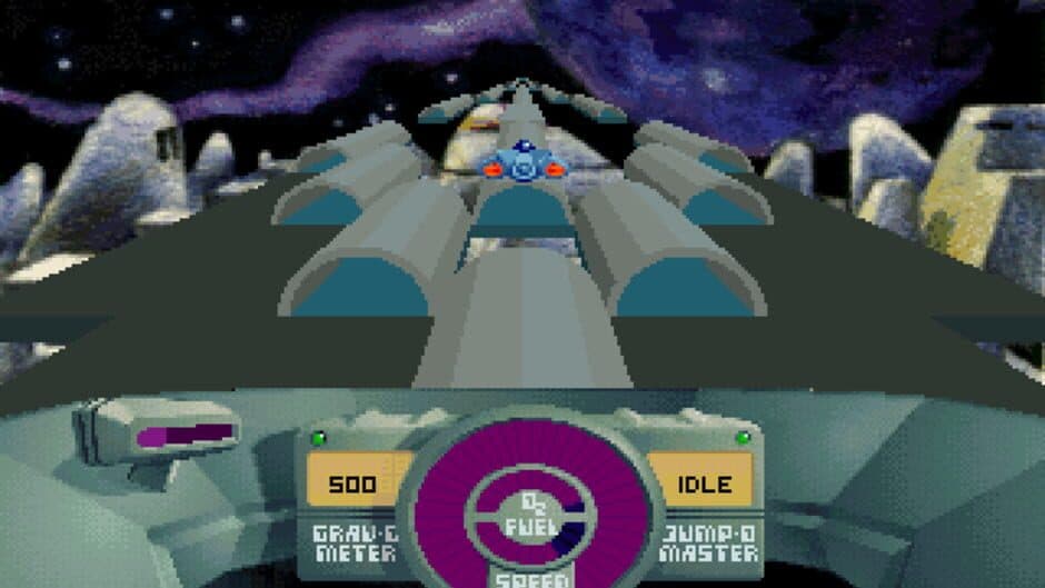 SkyRoads screenshot 3