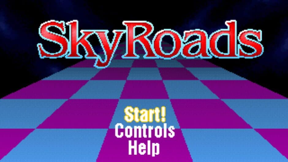 SkyRoads screenshot 2