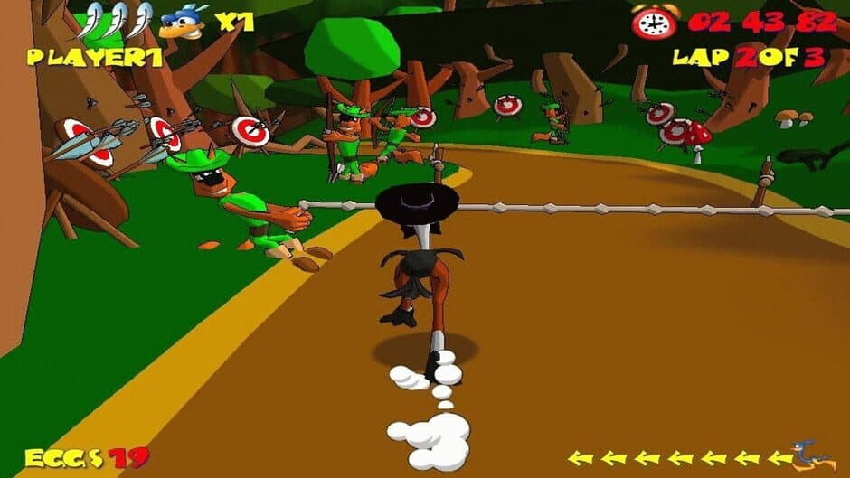 Ostrich Runner screenshot 3
