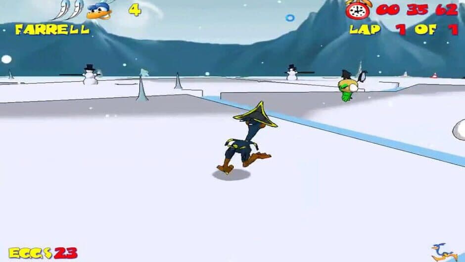 Ostrich Runner screenshot 5