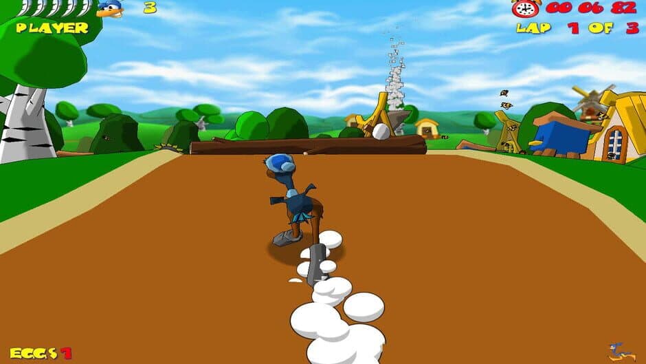 Ostrich Runner screenshot 6