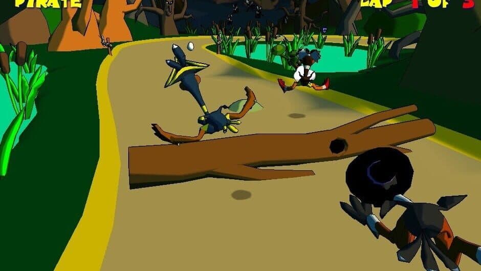 Ostrich Runner screenshot 1