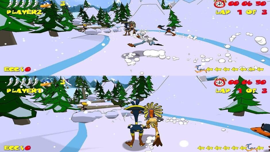 Ostrich Runner screenshot 2