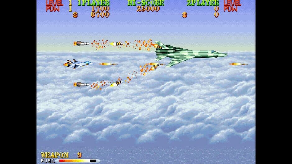 Capcom Arcade Stadium: Carrier Air Wing screenshot 2