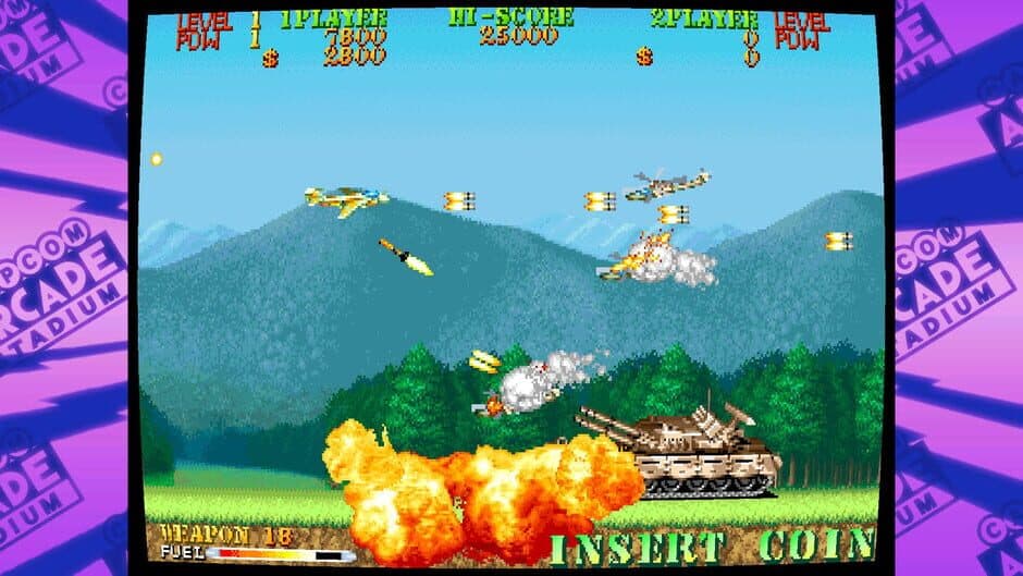 Capcom Arcade Stadium: Carrier Air Wing screenshot 4