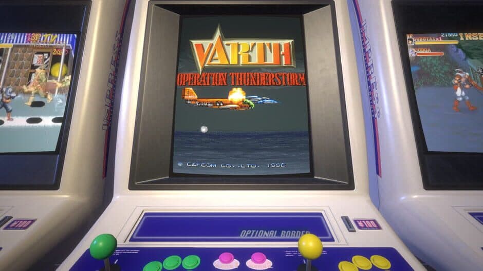 Capcom Arcade Stadium: Varth - Operation Thunderstorm screenshot 1