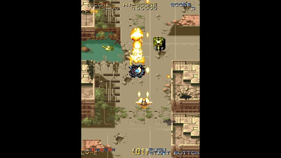 Capcom Arcade Stadium: Varth - Operation Thunderstorm screenshot 2