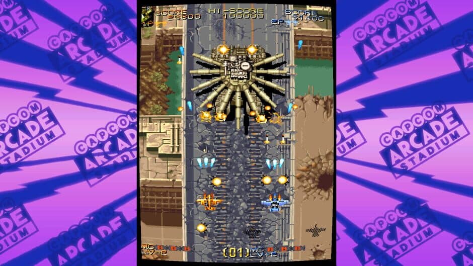 Capcom Arcade Stadium: Varth - Operation Thunderstorm screenshot 4