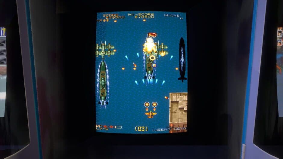 Capcom Arcade Stadium: Varth - Operation Thunderstorm screenshot 5