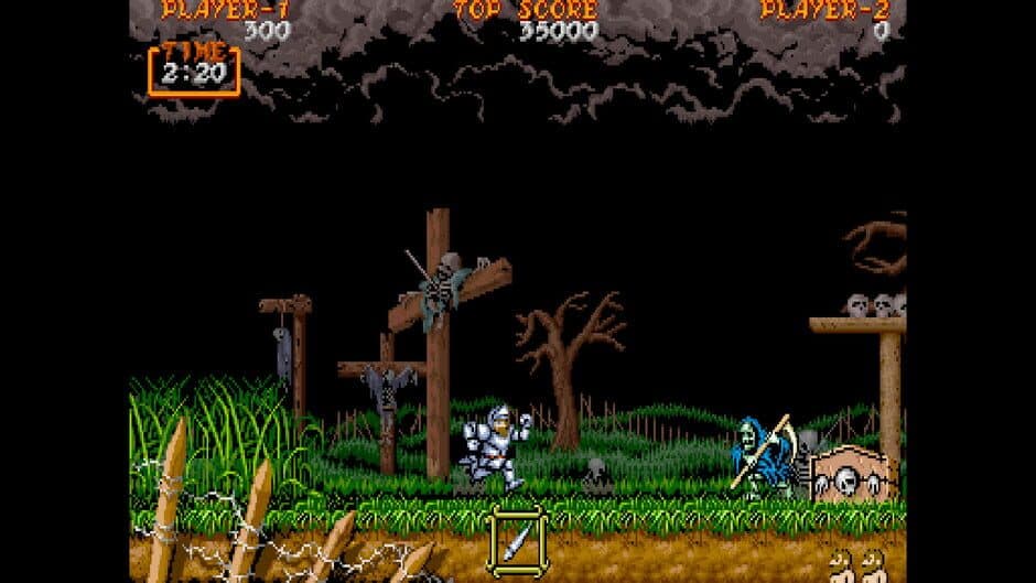 Capcom Arcade Stadium: Ghouls 'n Ghosts screenshot 6