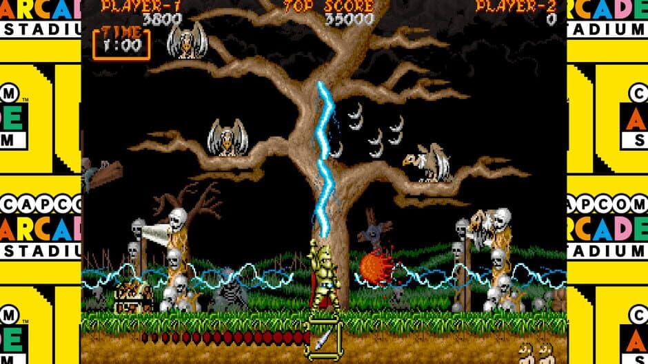 Capcom Arcade Stadium: Ghouls 'n Ghosts screenshot 1
