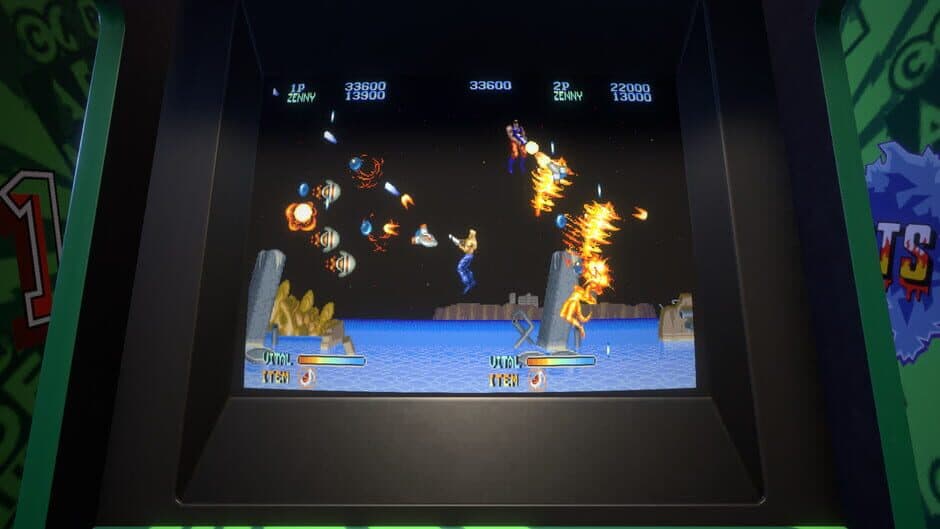 Capcom Arcade Stadium: Forgotten Worlds screenshot 6