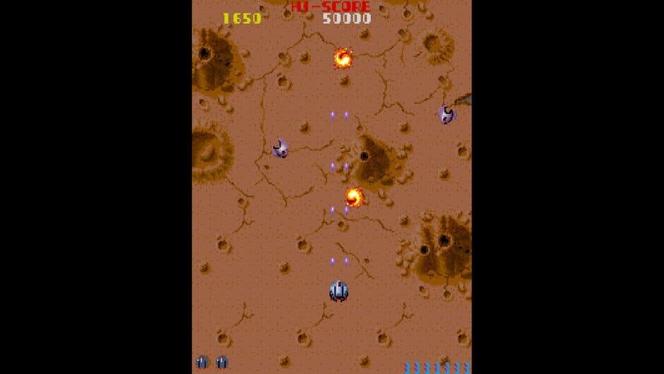 Capcom Arcade Stadium: Vulgus screenshot 2