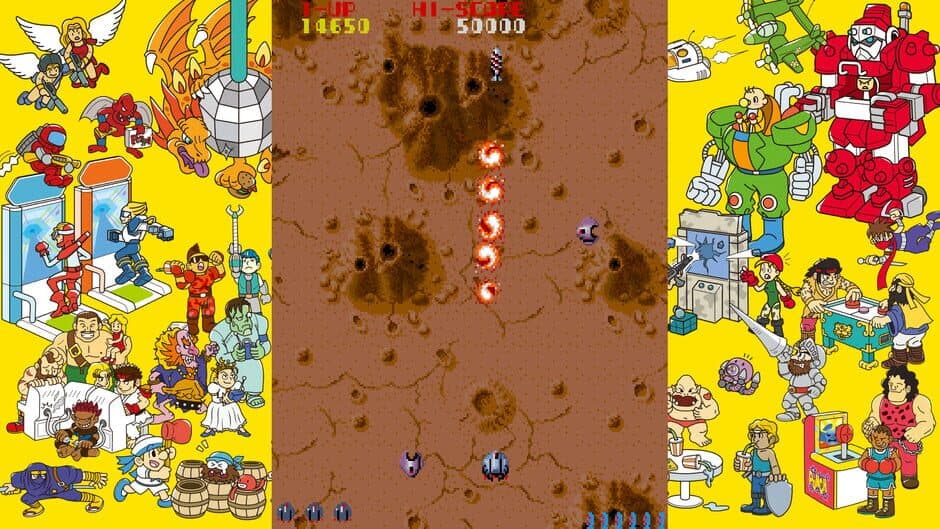 Capcom Arcade Stadium: Vulgus screenshot 3