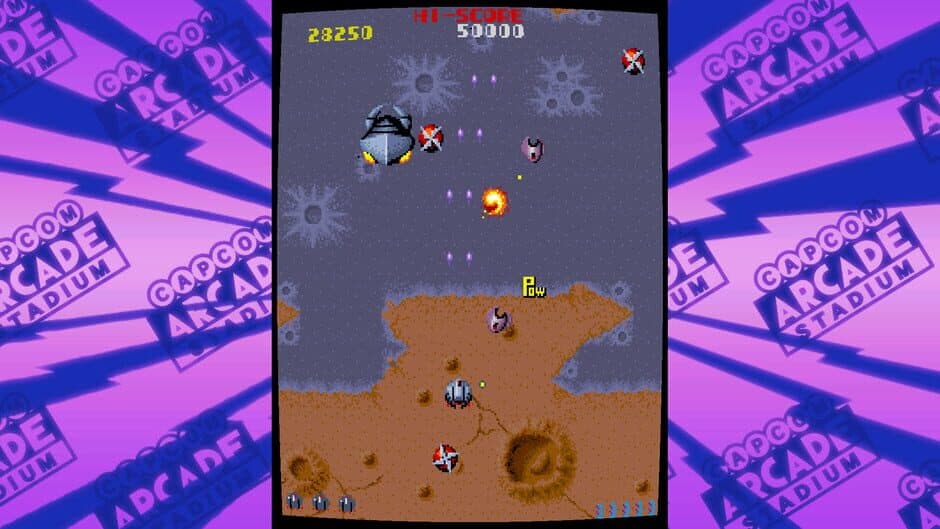 Capcom Arcade Stadium: Vulgus screenshot 4