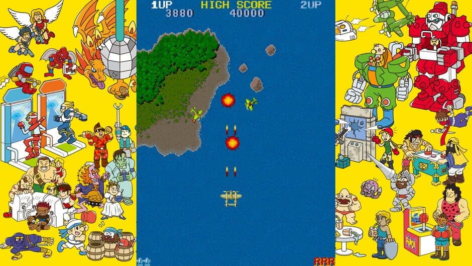 Capcom Arcade Stadium: 1942 screenshot 3