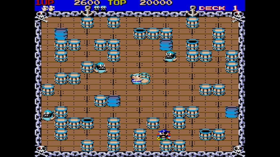 Capcom Arcade Stadium: Pirate Ship Higemaru screenshot 2