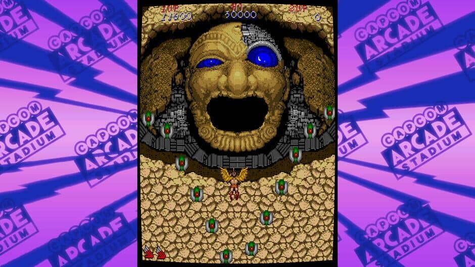 Capcom Arcade Stadium: Legendary Wings screenshot 1