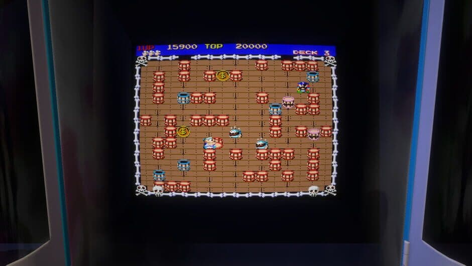 Capcom Arcade Stadium: Pirate Ship Higemaru screenshot 5