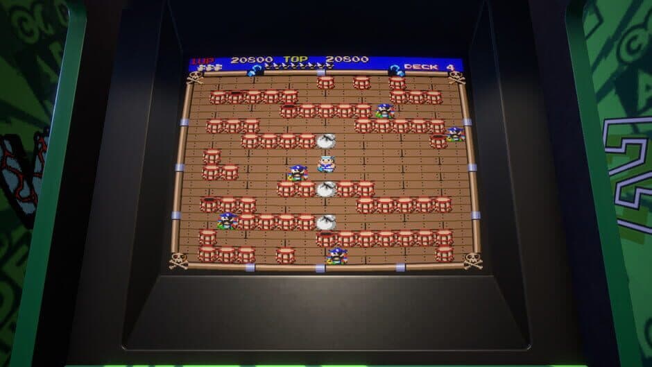 Capcom Arcade Stadium: Pirate Ship Higemaru screenshot 6