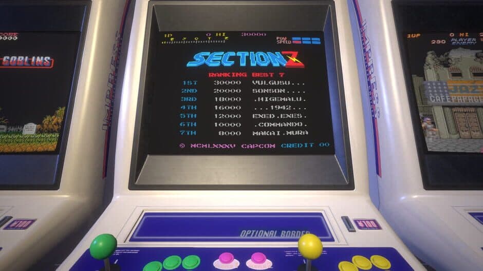 Capcom Arcade Stadium: Section Z screenshot 1