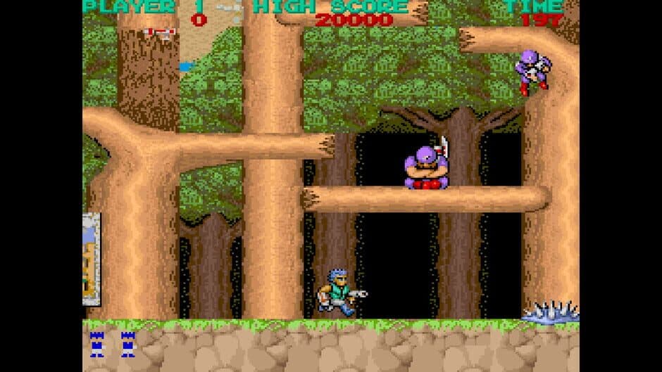 Capcom Arcade Stadium: Bionic Commando screenshot 2