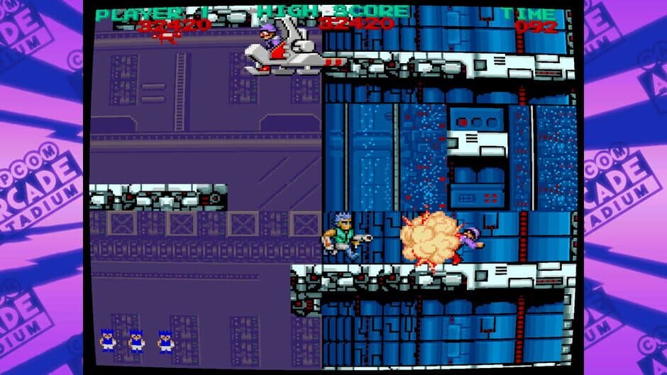 Capcom Arcade Stadium: Bionic Commando screenshot 4