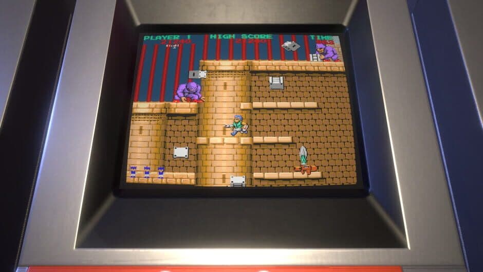 Capcom Arcade Stadium: Bionic Commando screenshot 5