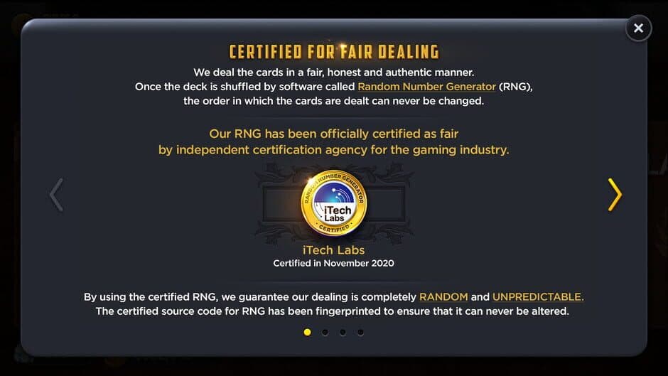 Blackjack Championship screenshot 2