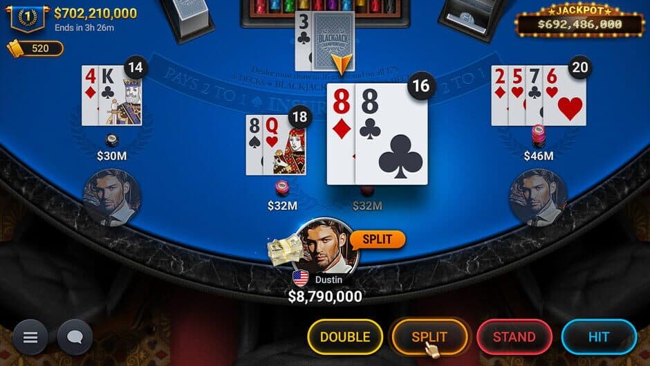Blackjack Championship screenshot 6