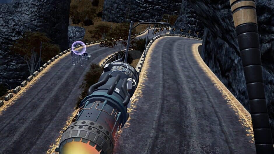 Rocket Skates VR screenshot 6