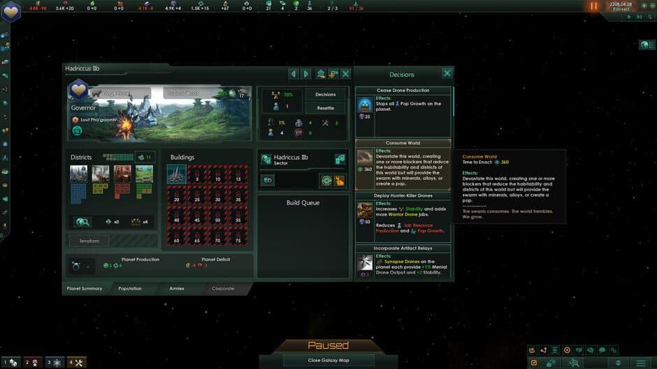 Stellaris: Lithoids screenshot 1