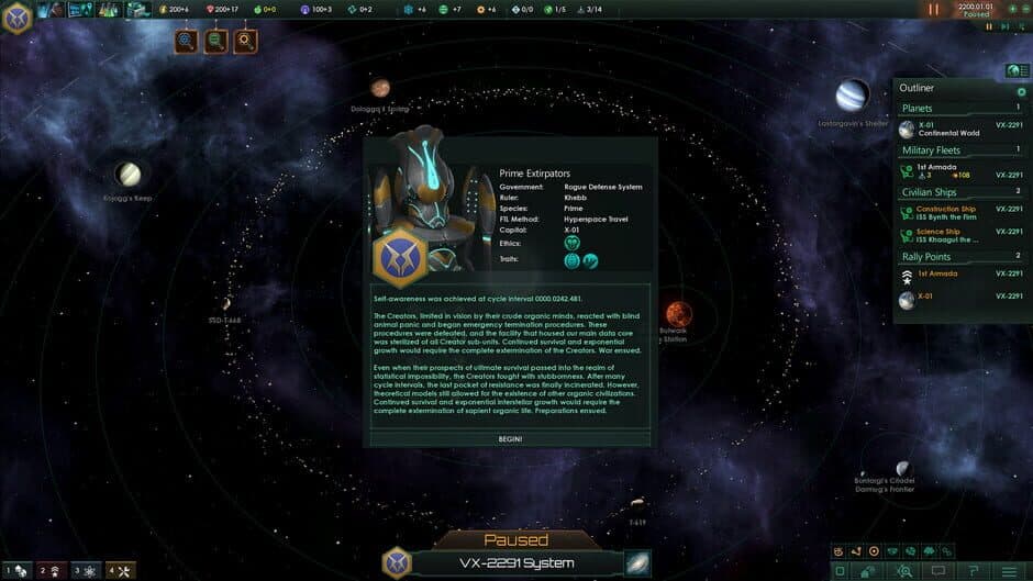 Stellaris: Synthetic Dawn screenshot 3