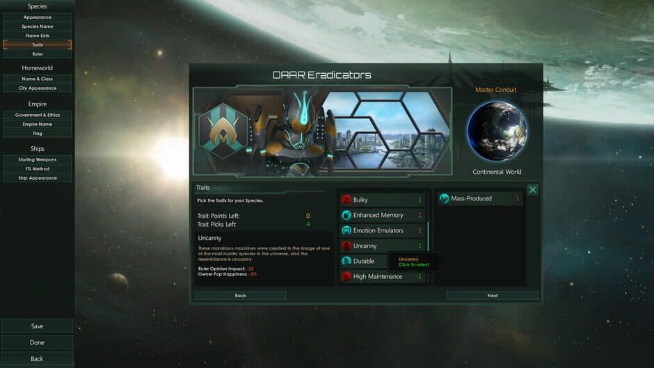 Stellaris: Synthetic Dawn screenshot 4