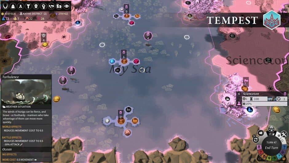 Endless Legend: Tempest screenshot 5