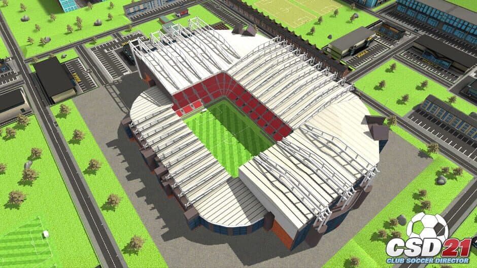 Club Soccer Director 2021 screenshot 2