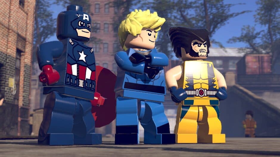 LEGO Marvel Super Heroes: Asgard Character Pack screenshot 3