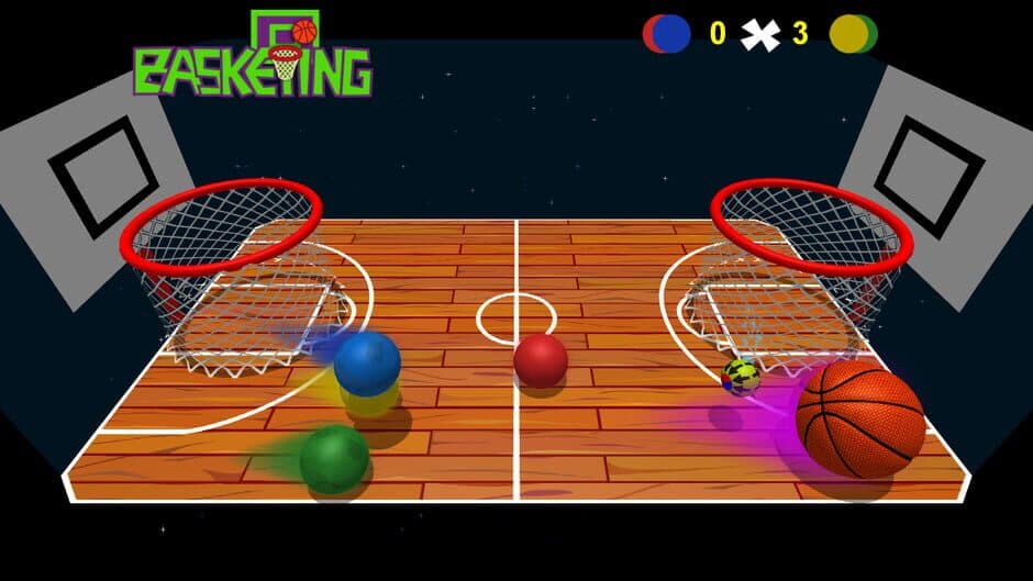 Basketing screenshot 1