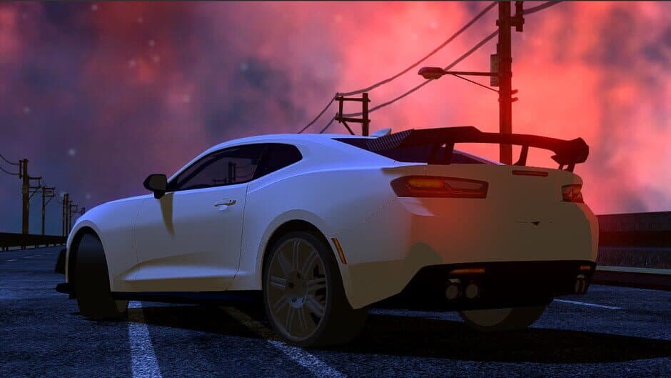 Retrowave Drift screenshot 4