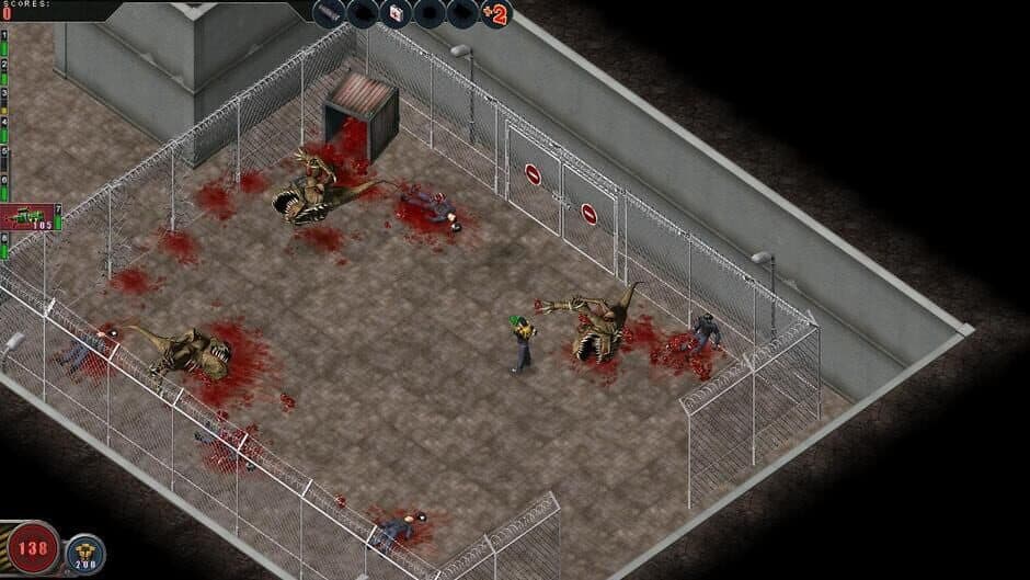 Alien Shooter: The Experiment screenshot 2