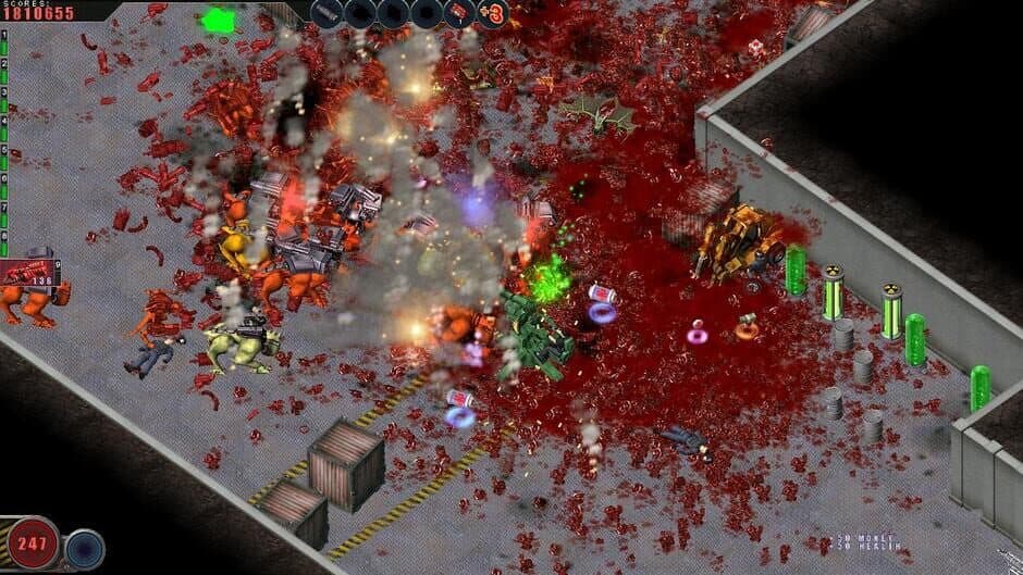 Alien Shooter: The Experiment screenshot 4