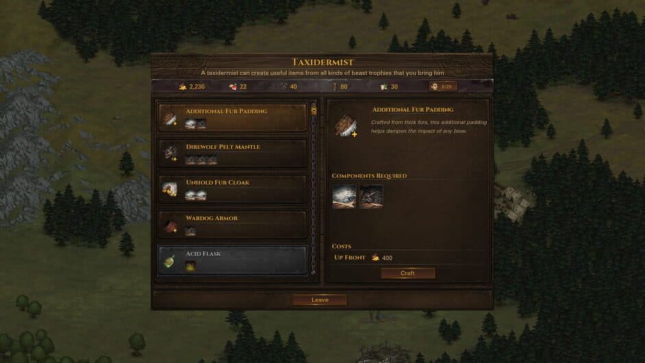 Battle Brothers: Beasts & Exploration screenshot 3