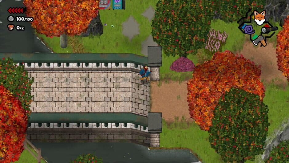 Park Story screenshot 1