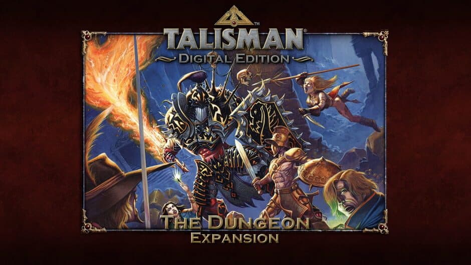 Talisman: Digital Edition - The Dungeon screenshot 1